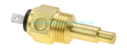 Датчик температуры воды 40-120 гр., сигнализация 98 гр., резьба 1/2"-14NPT
