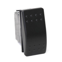 Переключатель (on)-off-(on), SPDT, 3P без подсветки NEKEKE: A11103GB