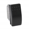 Переключатель (on)-off-(on), SPDT, 3P без подсветки NEKEKE: A11103GB