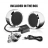 Акустическая система Boss Audio MC720B (хромированные динамики)