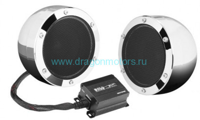 Акустическая система Boss Audio MC720B (хромированные динамики)