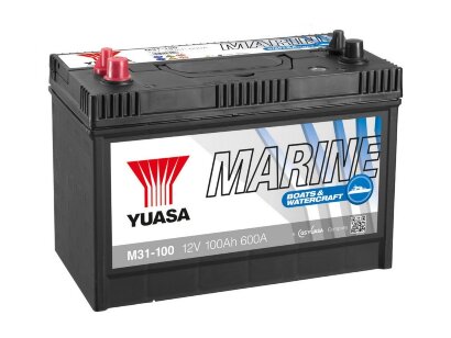 Yuasa MARINE SMF Batteries M31-100 (стартерно-тяговые батареи для водного транспорта)