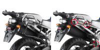 GIVI Крепеж боковых кофров Yamaha XT1200ZE Super Tenere (14-18), PLR2119