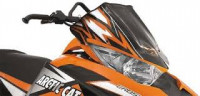  Стекло ветровое Arctic Cat 9,5" Pantera, M 7000, ZR, XF 7000 (оранжевое Team Arctic)