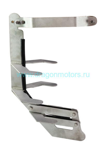 Защита редуктора для Tohatsu M6B/8B/9.8B, максимальная, нержавеющая