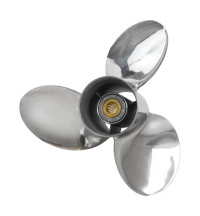 Винт гребной Suzuki DF150-300;3x15-1/4x19L левый, стальной