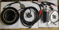 Комплект электрозапуска с выпрямителем для Tohatsu (Тохатсу) 9.9-18 (так же аналоги) 2-х тактные 3G2-76300-2 / 3G2-76300-4 / 884017A1