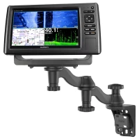 RAM-109V-1U 45 см крепление RAM Swing Arm , 2 плеча, прямоугольная площадка 16х5 см, для эхолотов