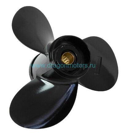 Винт гребной Suzuki DF40-50,60A/DT40-65;3x11-3/8x14R, E.Chance