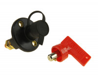 Выключатель массы-ключ "OFF-ON" (1 АКБ) 300А 12-48 В с защитным колпачком