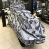 Универсальный чехол для хранения двухместного снегохода