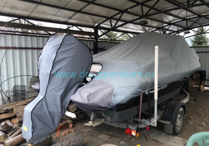 Чехол транспортировочный для моторов, от 70 до 100 л.с.