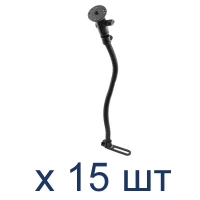 RAM-B-316-1-202U-15 крепление RAM к болту сиденья авто, шар 25 мм (1). Комплект 15 шт