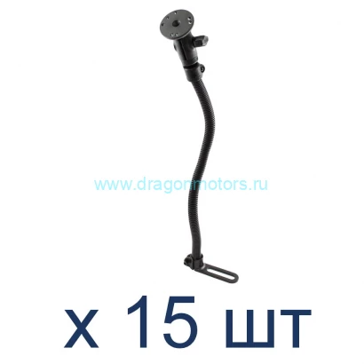 RAM-B-316-1-202U-15 крепление RAM к болту сиденья авто, шар 25 мм (1). Комплект 15 шт