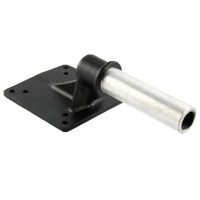 RAM-D-246PU RAM 100x100 мм VESA Plate со стойкой 1NPT
