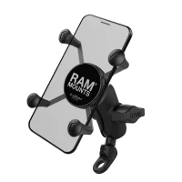 RAM-B-272-A-UN7 мото крепление RAM для 4-5,5 смартфонов к болту зеркала, муфта 60 мм, шары 25 мм