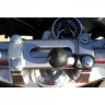 RAM-B-272-A-UN7 мото крепление RAM для 4-5,5 смартфонов к болту зеркала, муфта 60 мм, шары 25 мм