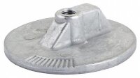 76214Q5 Анод алюминиевый для MERCURY 100-250 EFI/DFI/MERCRUISER Bravo 1/2/3 OEM: 97-762145/76214T3, 18-6244, G-12710 (Quicksilver)