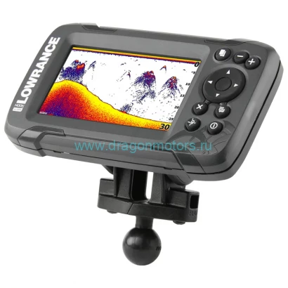 RAM-B-202-LO12 крепление RAM для LOWRANCE Hook? серий, шар 25 мм (1)