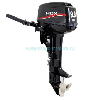 Лодочный мотор 2-х тактный HDX T 9,8 BMS