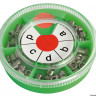 Osculati 37.300.10 - Набор установочных винтов из нержавеющей стали Osculati
