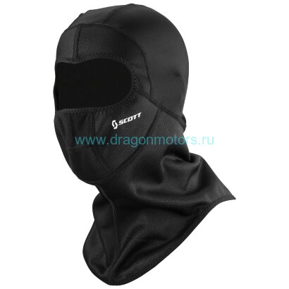Подшлемник-маска SCOTT WIND WARRIOR OPEN HOOD-16 - black