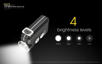 Наключник-фонарь Nitecore TINI