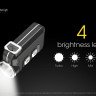 Наключник-фонарь Nitecore TINI