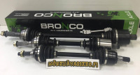 Привод задний левый / правый для Arctic Cat ATV / TRV 650 / 700 / 1000 MUD PRO / LTD / XT / H1 2010-2014 OEM: 1502-941, 1502-804