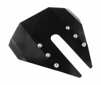 Гидрокрыло для подвесного лодочного мотора Suzuki 8-50 л.с., 4 мм, съёмное, алюминиевое, чёрное Гидрокрыло для подвесного лодочного мотора Suzuki 8-50 л.с., 4 мм, съёмное, алюминиевое, чёрное