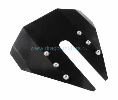 Гидрокрыло для подвесного лодочного мотора Suzuki 8-50 л.с., 4 мм, съёмное, алюминиевое, чёрное Гидрокрыло для подвесного лодочного мотора Suzuki 8-50 л.с., 4 мм, съёмное, алюминиевое, чёрное