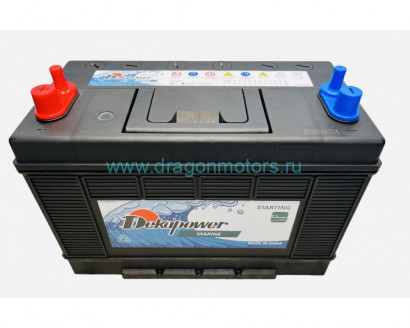 Стартерный аккумулятор DekaPower 31M6