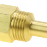 Датчик температуры воды 40-120 гр., сигнализация 98 гр., резьба 3/8"-18NPT, Marine Rocket (WTSA003MR)