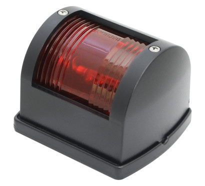 Бортовой огонь «Utility 77», красный, пластик. (10014584)