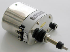 Электропривод стеклоочистителя в нерж. корпусе, 110° (10006041)