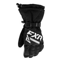 Перчатки FXR CX с утеплителем - Black