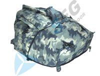 Кофр-рюкзак на горные снегоходы КМФ