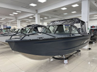 Моторная лодка, Viсtory A3, серо-синий с Suzuki DF60ATL