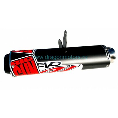 Выхлопная труба BIG GUN EVO U Slip On - Polaris Scrambler XP 1000 (14-15)