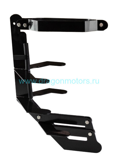 Защита редуктора для Tohatsu M6B/8B/9.8B, максимальная, черная