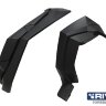 Расширители арок - Rival для POLARIS RZR 1000 широкие 2013-