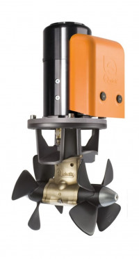 Подруливающее устройство Quick, D250mm, 240KGF, 24V, (TCD1042 - TCDEX12 - TNL 1000mm)