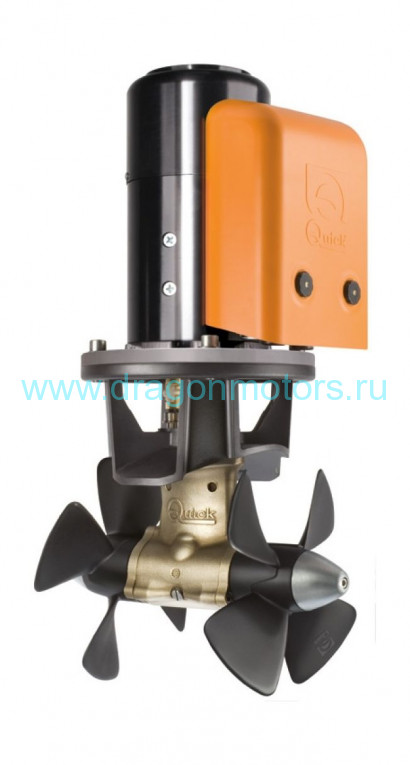 Подруливающее устройство Quick, D250mm, 240KGF, 24V, (TCD1042 - TCDEX12 - TNL 1000mm)