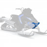 Бампер передний Polaris AXYS ULTIMATE (Синий)