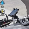Водонепроницаемый держатель для беспроводной зарядки RAM Quick-Grip мощностью 15 Вт с зарядным устройством (RAM-HOL-UN14WB-V7M-1)