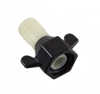 Фитинг Shurflo прямой резьба-"елочка" 1/2”-14 NPT(F)x5/8” - 2442936