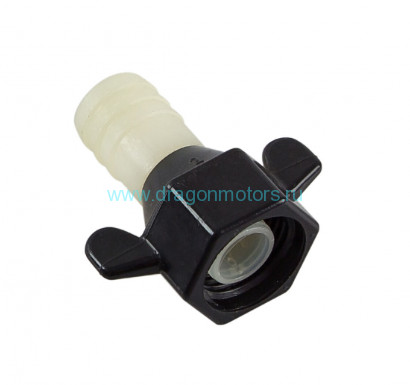Фитинг Shurflo прямой резьба-"елочка" 1/2”-14 NPT(F)x5/8” - 2442936