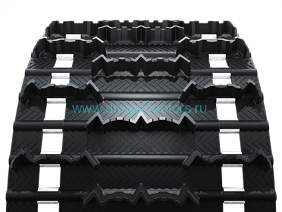 TALON WT 38 - 6 рядов (20" x 154" x 1,5") шаг 2.86" гусеница композит для Polaris и Arctic Cat 2602-639, 2602-358