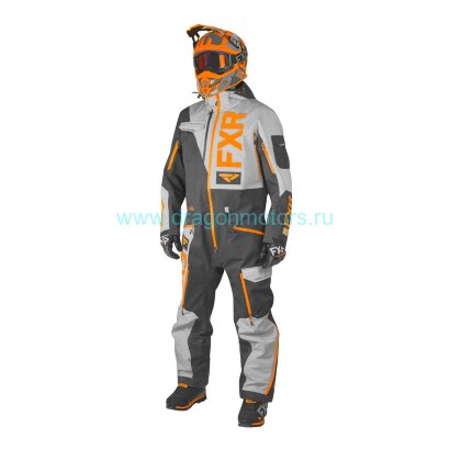 Комбинезон FXR Ranger Instinct без утеплителя - Char/Grey/Orange