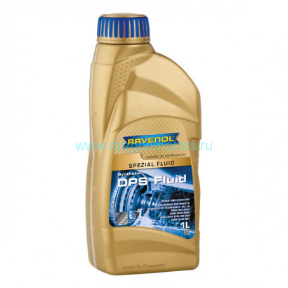 Масло АКПП RAVENOL ATF DPS Fluid